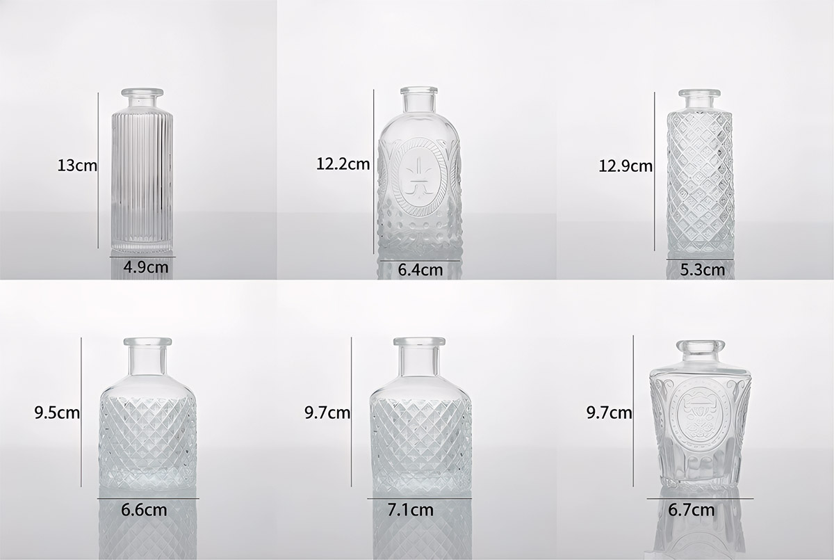 Various-Sword-Flower-Diffuser-Glass-Bottles-details-5